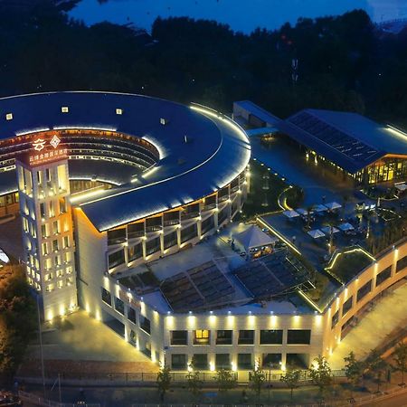 Beijing Yun-Zen Jinling Lotus Hotel Eksteriør billede