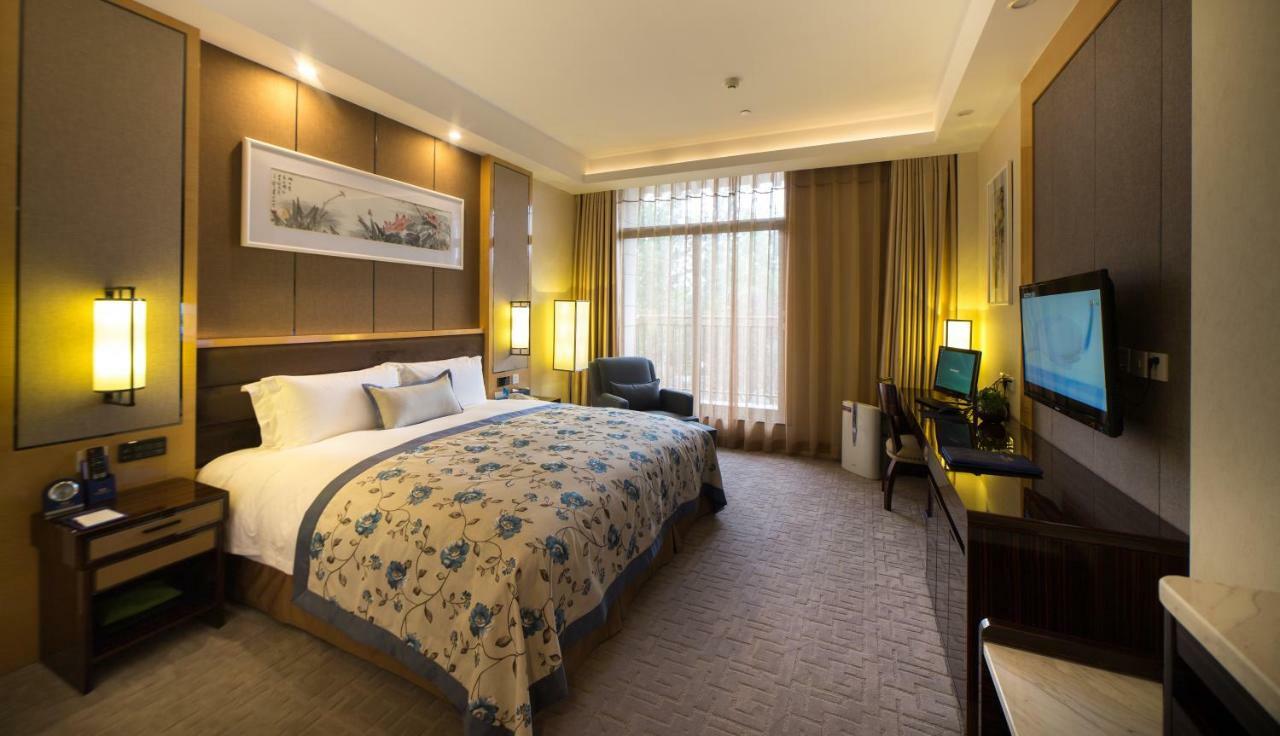 Beijing Yun-Zen Jinling Lotus Hotel Eksteriør billede