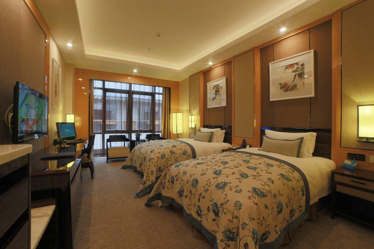 Beijing Yun-Zen Jinling Lotus Hotel Eksteriør billede