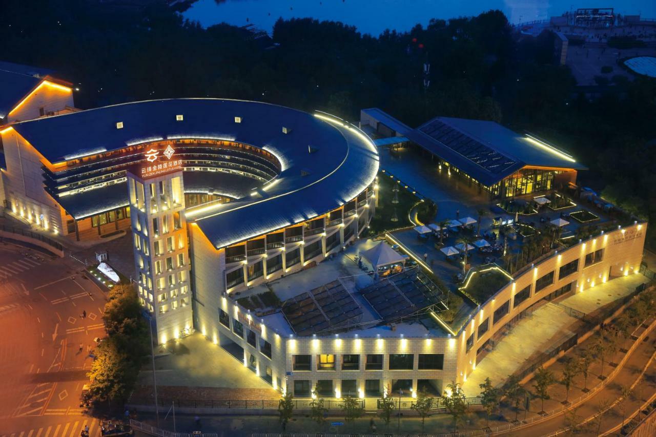 Beijing Yun-Zen Jinling Lotus Hotel Eksteriør billede