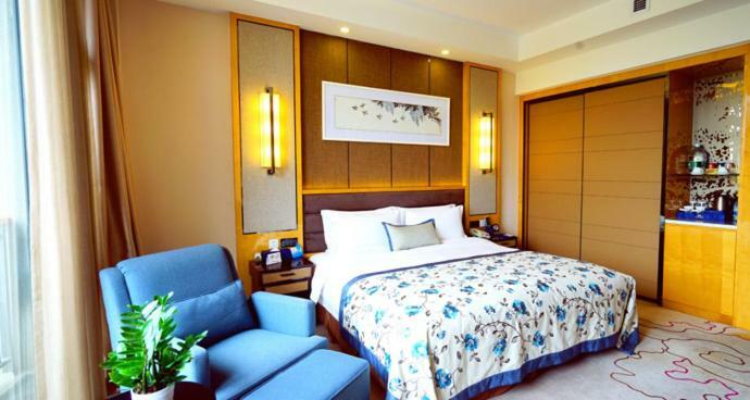 Beijing Yun-Zen Jinling Lotus Hotel Eksteriør billede