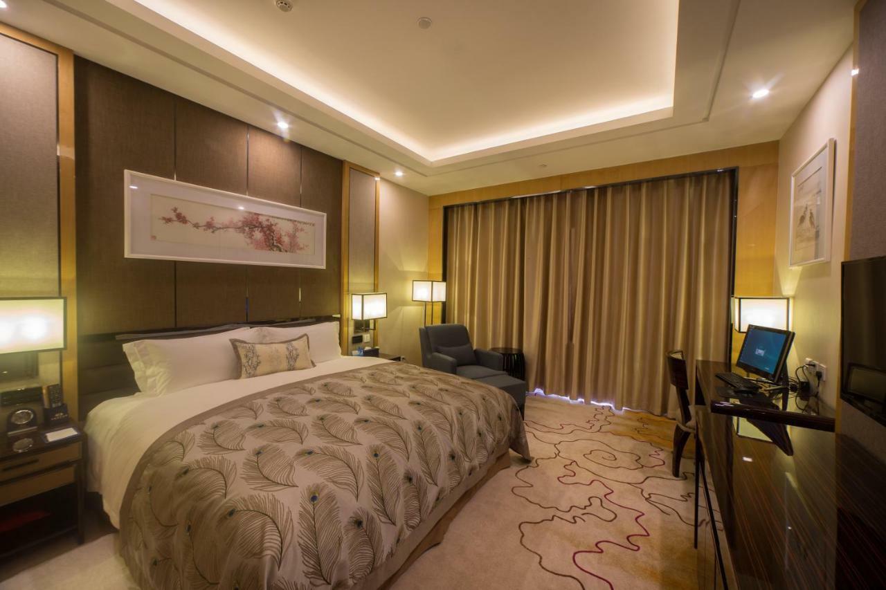 Beijing Yun-Zen Jinling Lotus Hotel Eksteriør billede