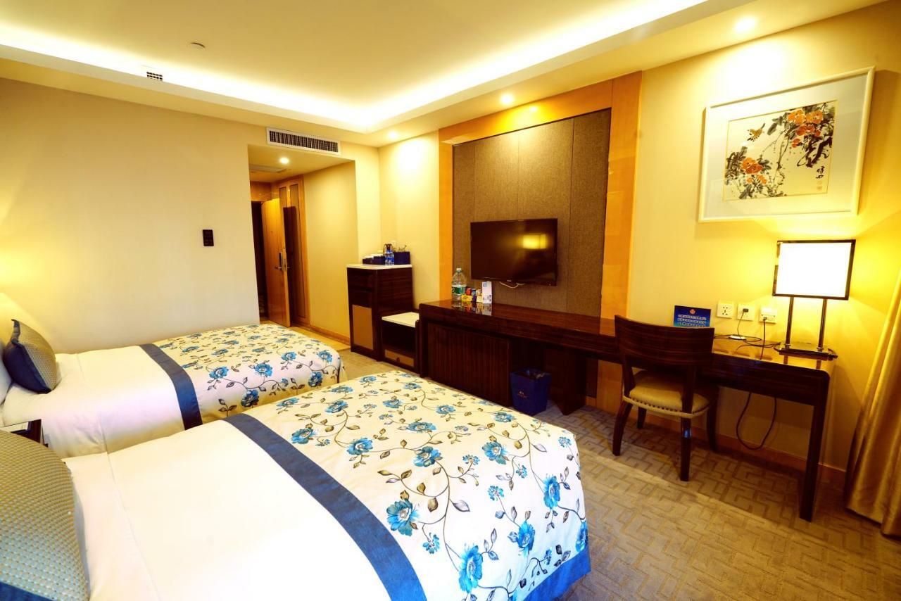 Beijing Yun-Zen Jinling Lotus Hotel Eksteriør billede