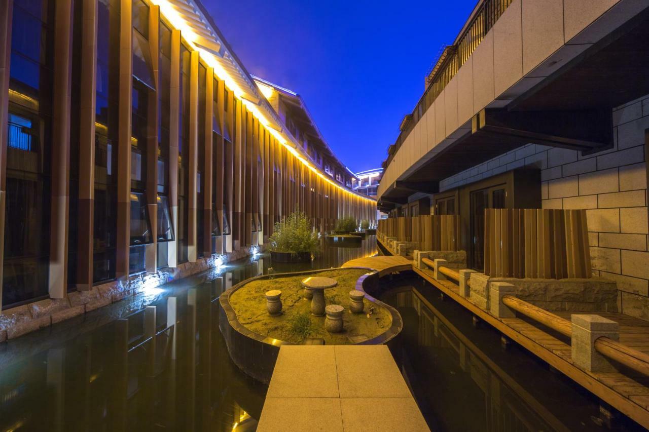 Beijing Yun-Zen Jinling Lotus Hotel Eksteriør billede