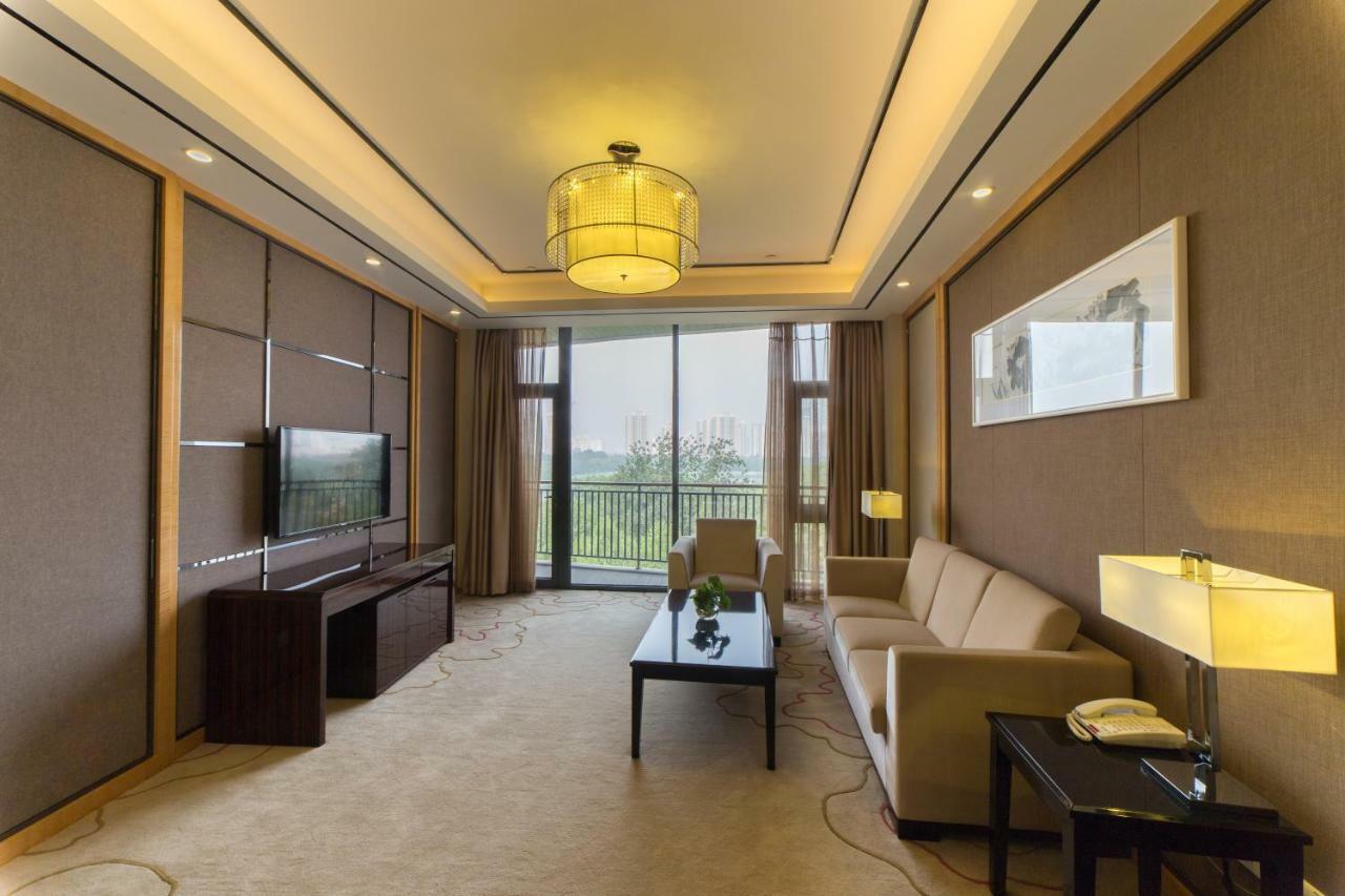 Beijing Yun-Zen Jinling Lotus Hotel Eksteriør billede