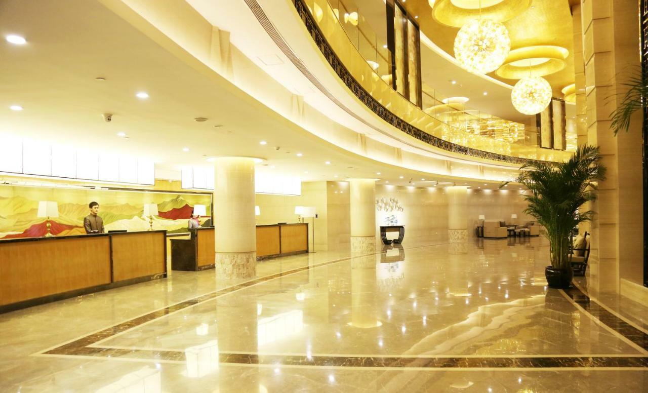 Beijing Yun-Zen Jinling Lotus Hotel Eksteriør billede