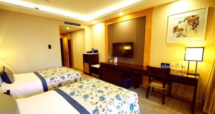 Beijing Yun-Zen Jinling Lotus Hotel Eksteriør billede