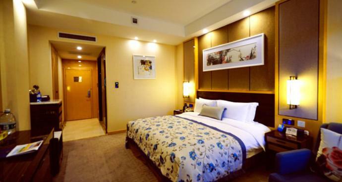 Beijing Yun-Zen Jinling Lotus Hotel Eksteriør billede