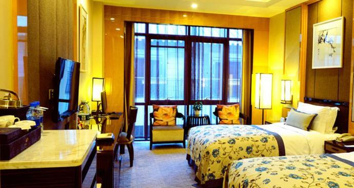 Beijing Yun-Zen Jinling Lotus Hotel Eksteriør billede