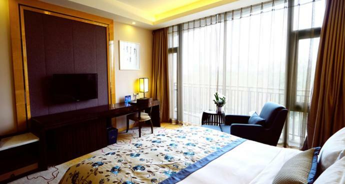 Beijing Yun-Zen Jinling Lotus Hotel Eksteriør billede