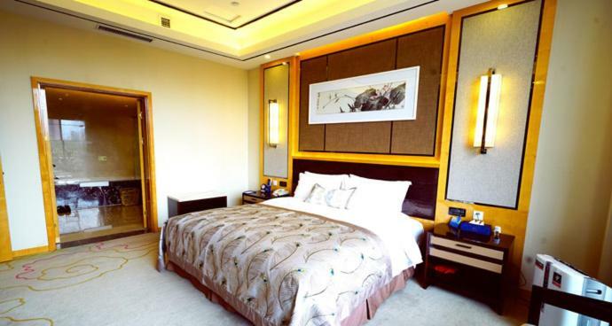 Beijing Yun-Zen Jinling Lotus Hotel Eksteriør billede